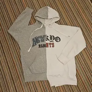En hoodie med cool design