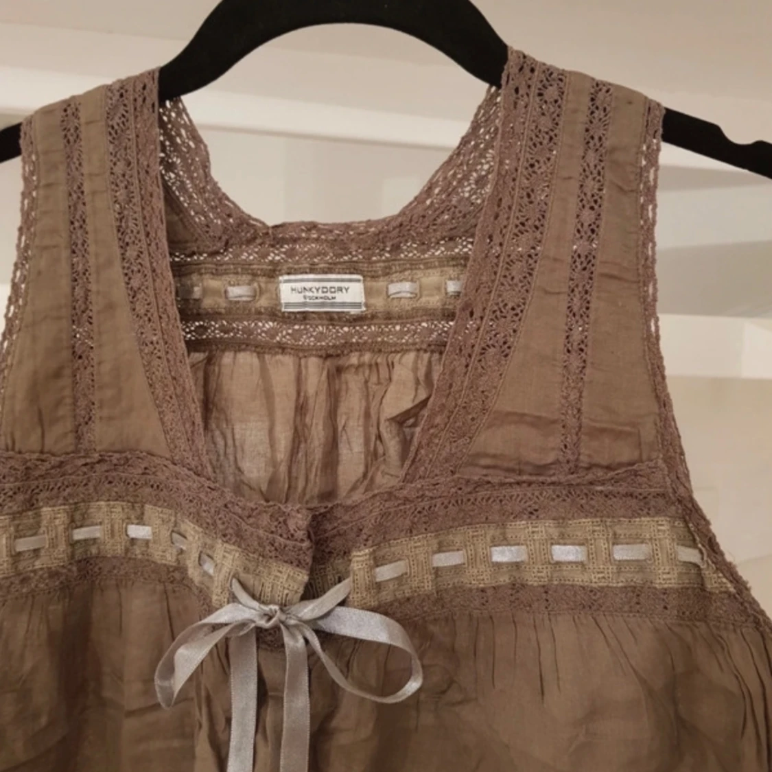 Söt hunydory topp - 90