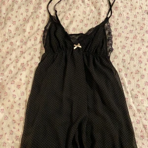 lingerie top - Little babydoll dress. Is completely see through but still so soft. Is an S but fits like an M.