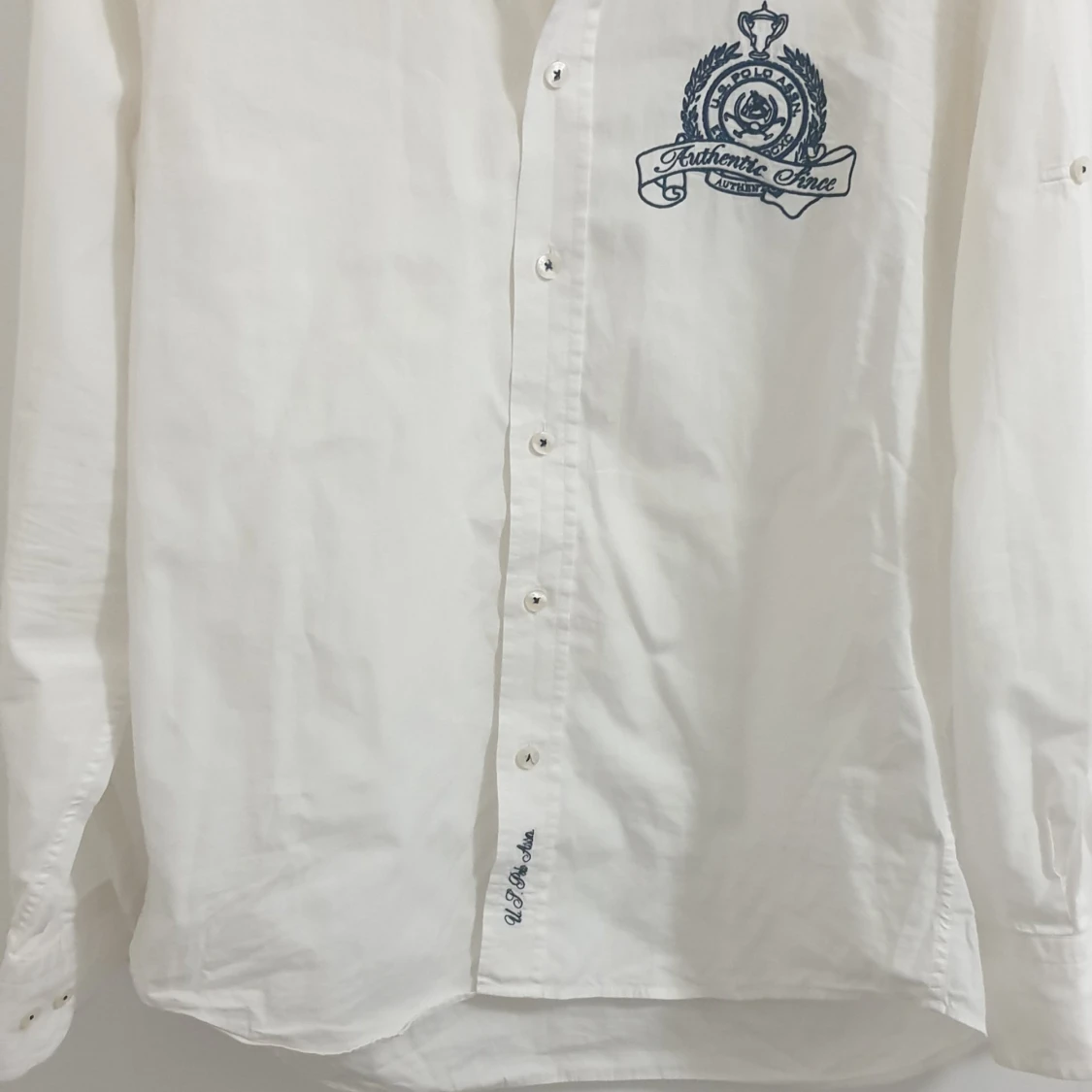 U.S. Polo Assn Sport skjorta herr, st L - 90