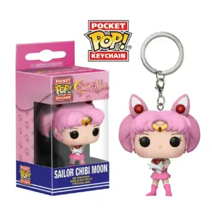 Säljer denna funko pop nyckelringen av Sailor Chibi Moon💖 Fortfarande i förpackningen och helt orörd💖