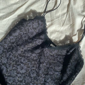 spets topp - trendig spets topp oanvänd