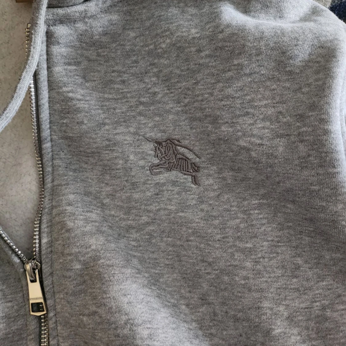 Burberry zip hoodie Stl S - 90