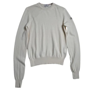 Moncler sweatshirt - Storlek S, sitter som xs Beige 10/10 kondition