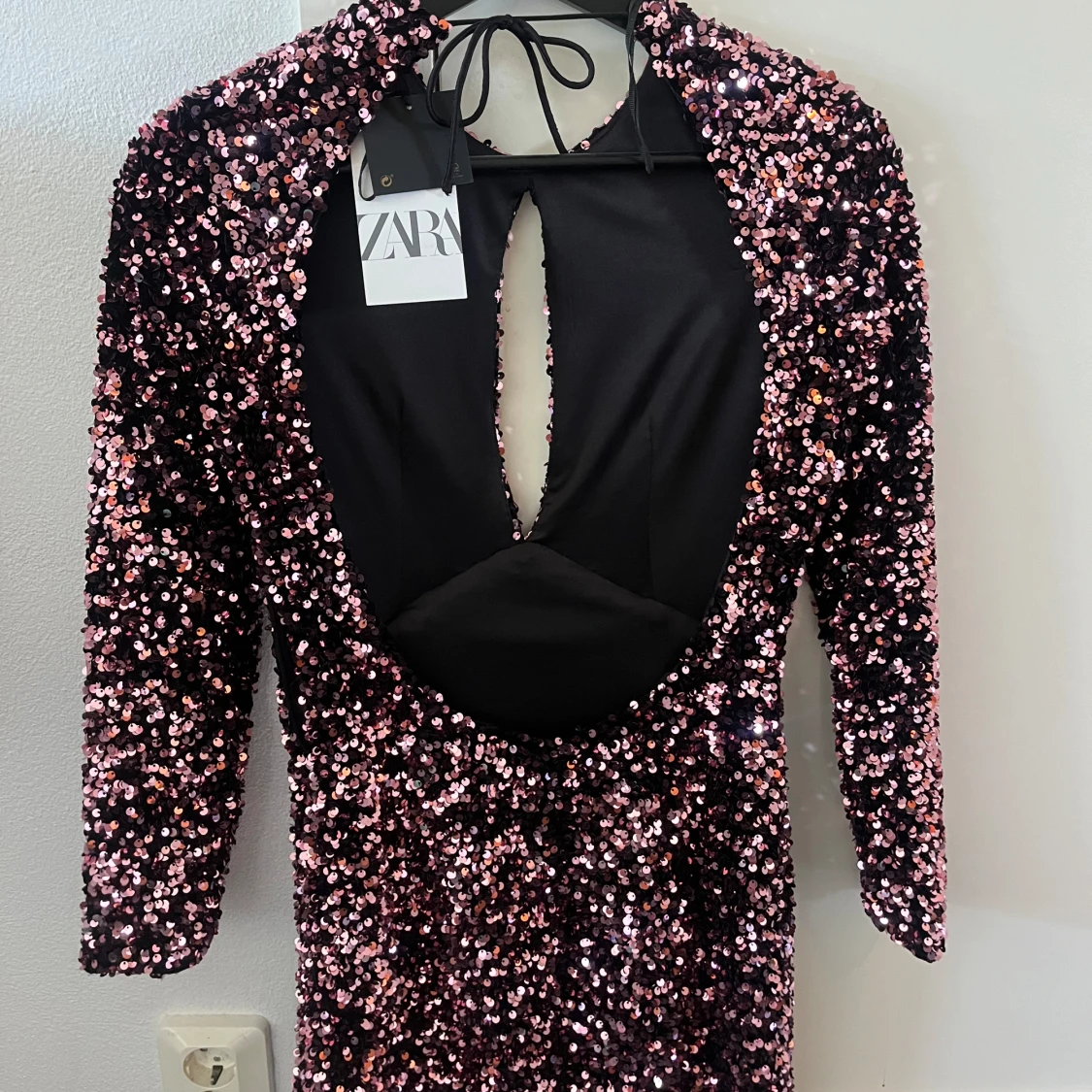 Glitterklänning  - 90