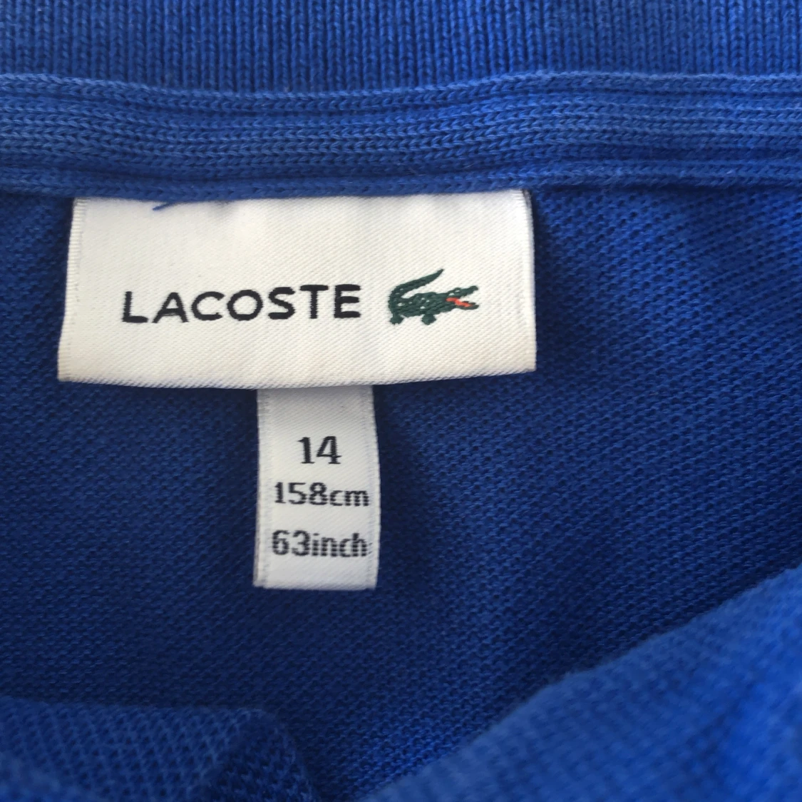 Lacoste pikétröja  - 91