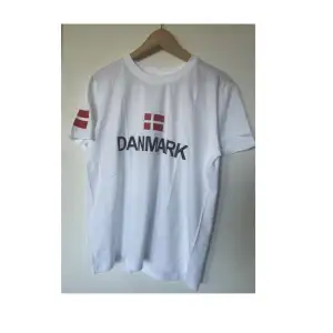 Sommar T-shirt med Danska flagga 🇩🇰