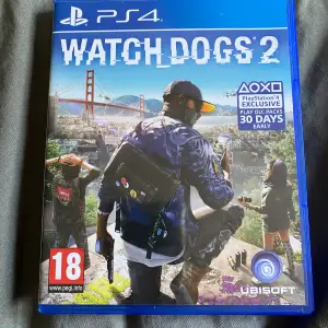 Watch dogs 2 till PS4