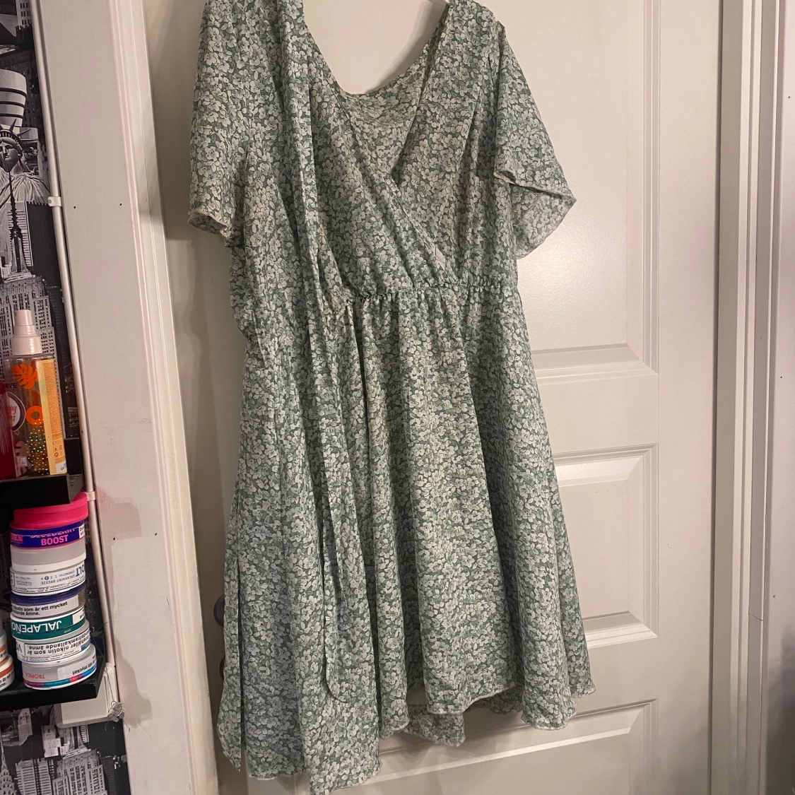 Mintgrön klänning  - 90