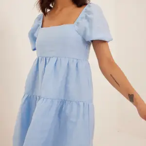 super fin ljusblå klänning från nakd 🩵🩵🩵 passar ej mig längre