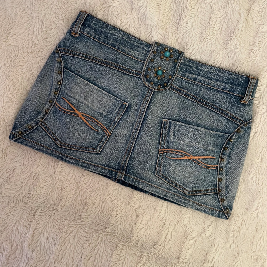 Snygg jeanskjol - 92