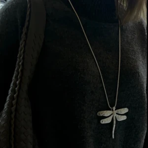 Trollsländhalsband - Super ballt och populärt trollsländhalsband (längd går att ändra). Inga skador använd va 2 gånger. Pris kan diskuteras!💞