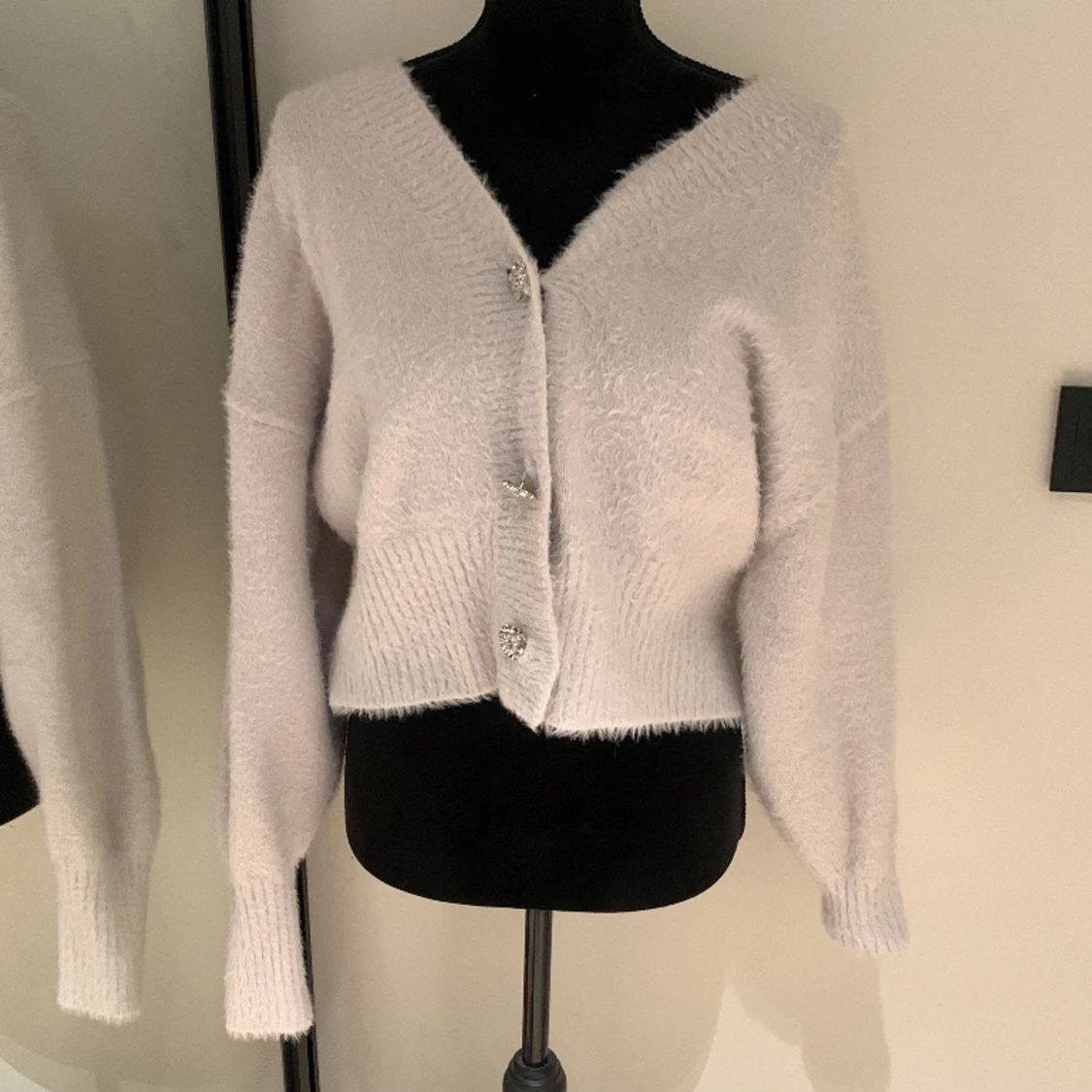 Stickad kofta/tröja från HM