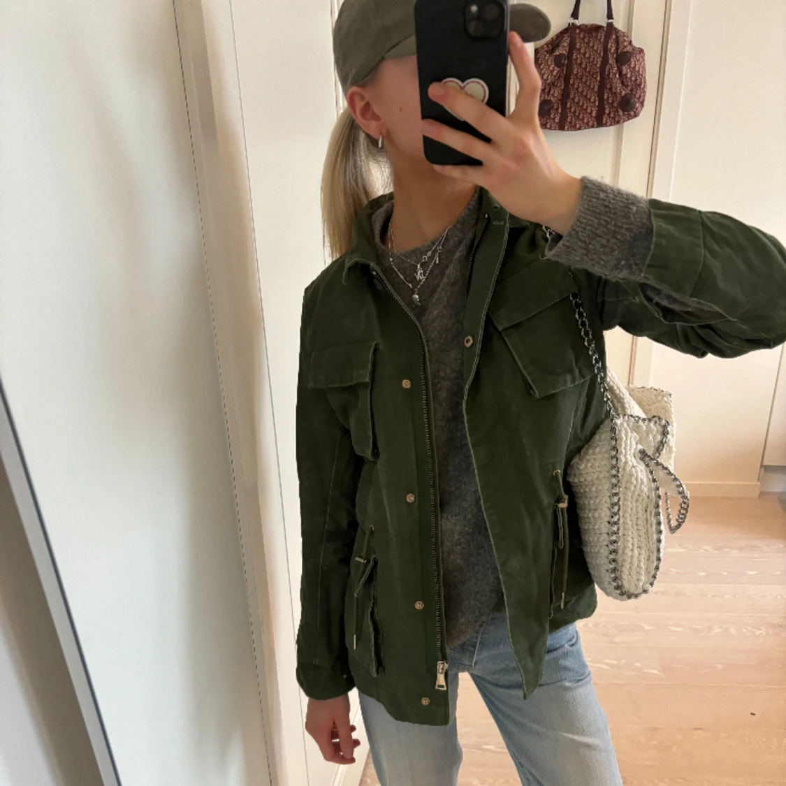 Militärjacka - 90