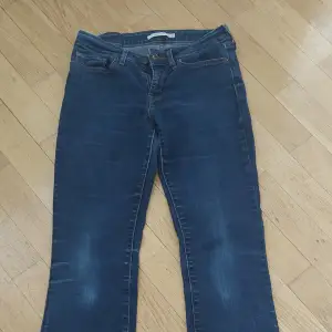 Blå jeans