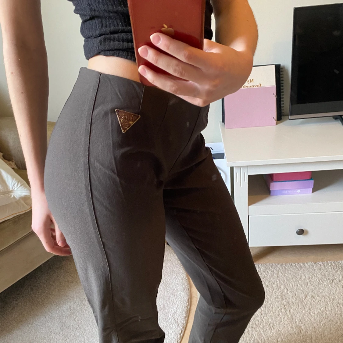 Vintage kostymbyxor  - 90