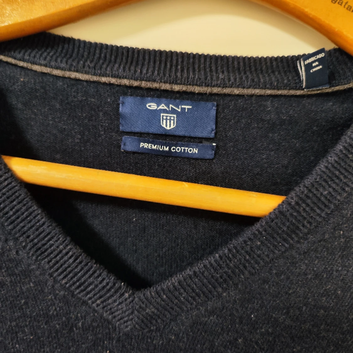 Gant V-ringad herr - 90