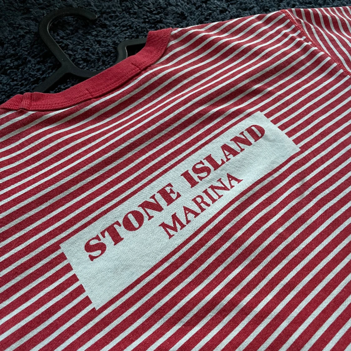 Stone Island T-shirt Strlk Small - 91