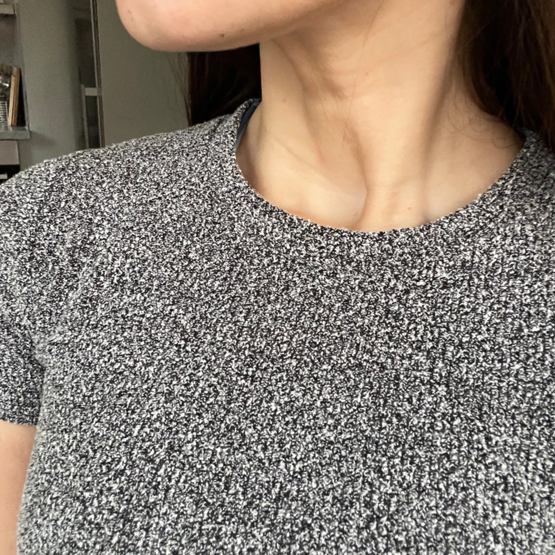 Grå tight klänning från Bikbok - 91