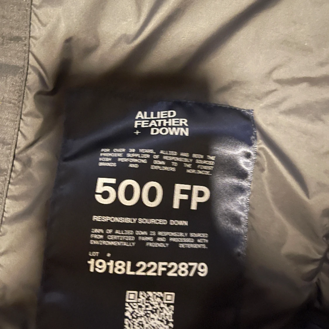 SAILRACING PATROL DOWN JACKET - 91