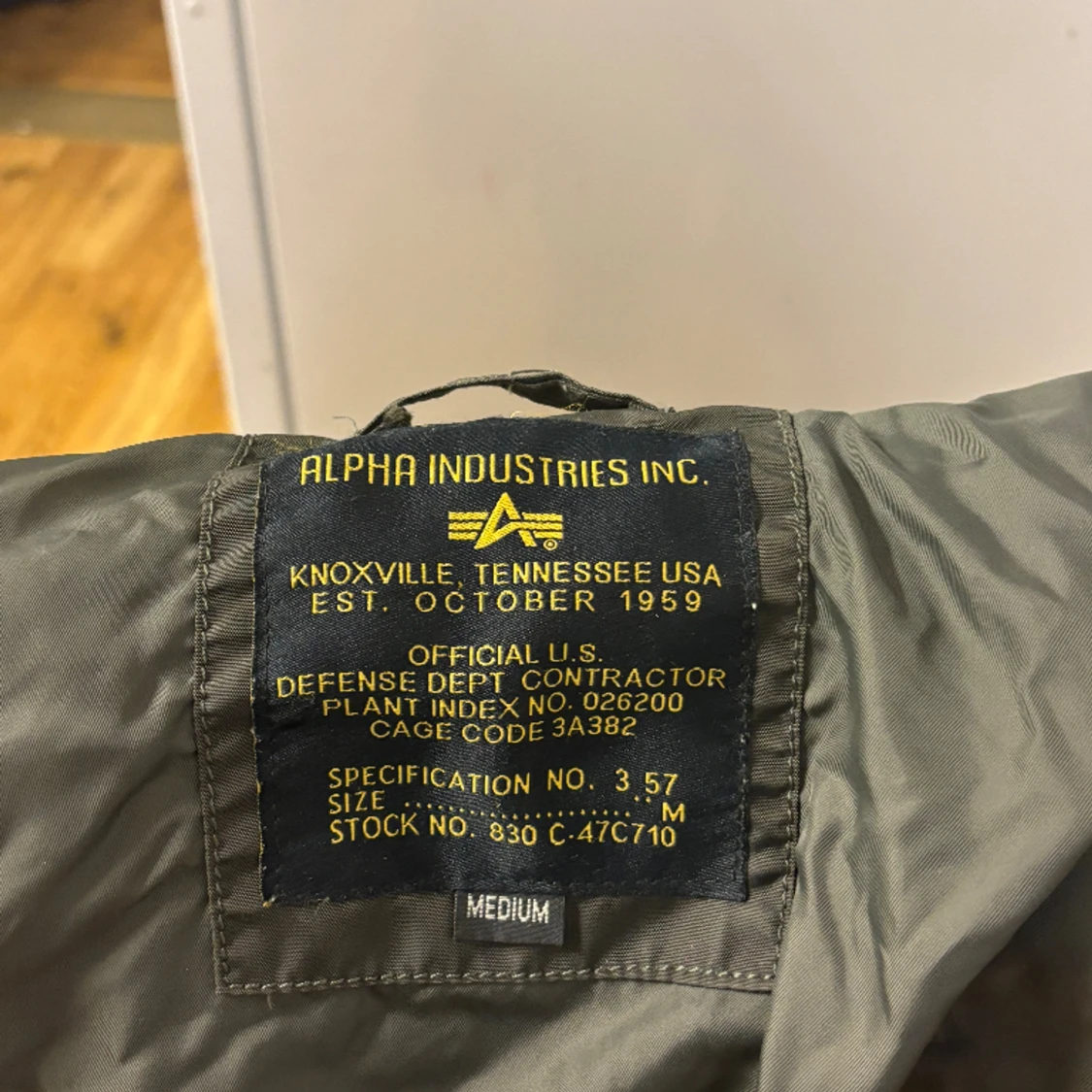 Alpha vår/höst jacka  - 91