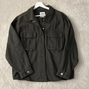  jacka  - As snygg mörkgrön jeansjackan från zara❤️‍🔥❤️‍🔥❤️‍🔥