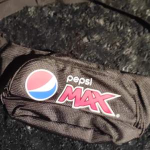 Pepsi Max väska Limited ed Jag vann den på en tävling