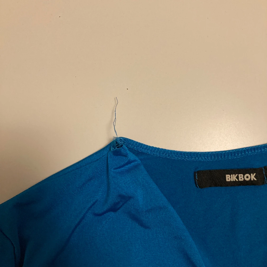 Superfin blå body - 90