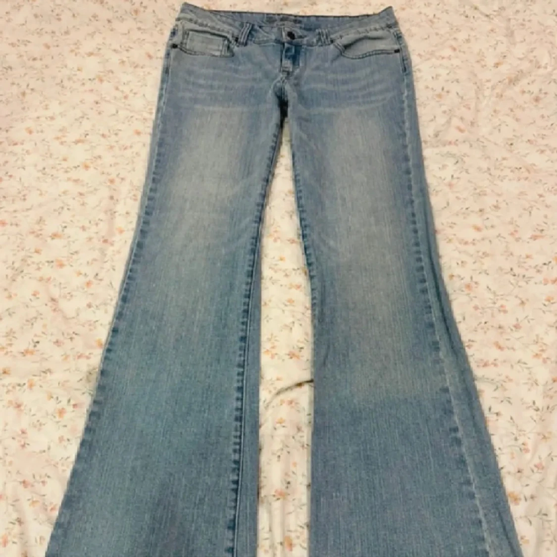 Lågmidigade jeans  - 91