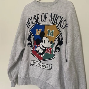 collegetröja  - Oversized collegetröja från Bershkas disneykollektion. Aldrig använd!☺️