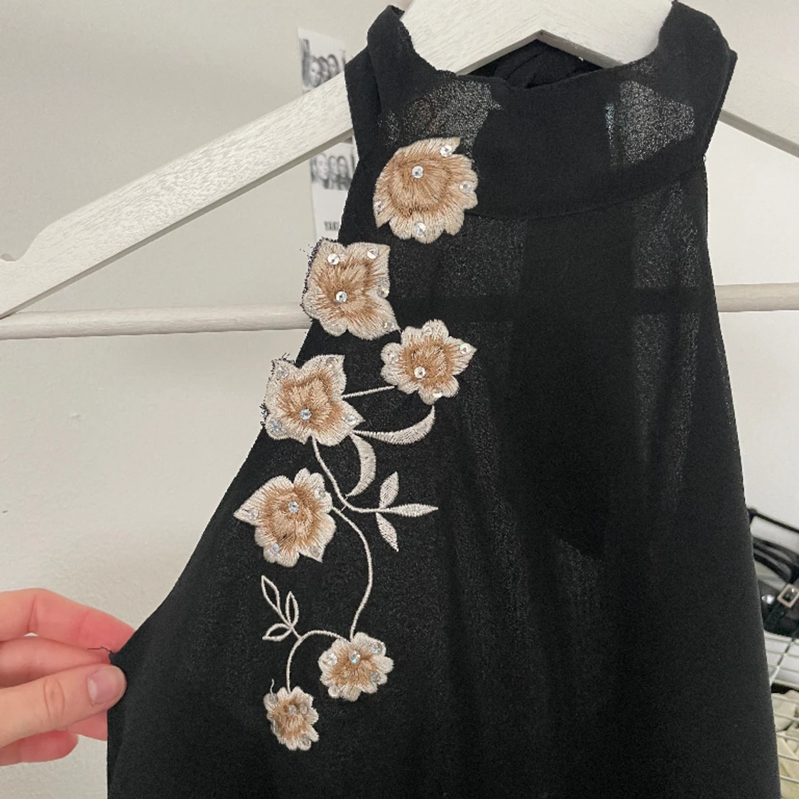 Halterneck topp från 90-talet 