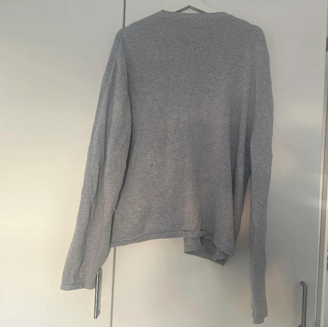 Djerf Avenue Button up cardigan Grey Melange  - 91