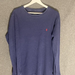 Ralph Lauren Crewneck  - Snygg Mörkblå Ralph Lauren Crewneck