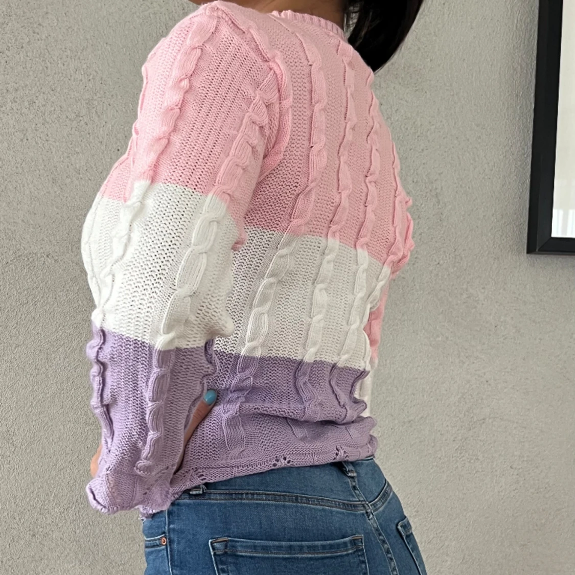  Stickad tröja  - 90