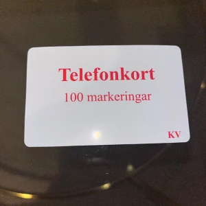 Telefonkort - Telefonkort.  Har många oanvända