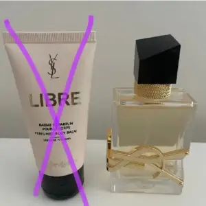 Säljer denna YSL Libre parfym på 50 ml, då jag köpte fel. Den är endast testad 2-3 sprut (se bild). Skriv privat för mer info❤️
