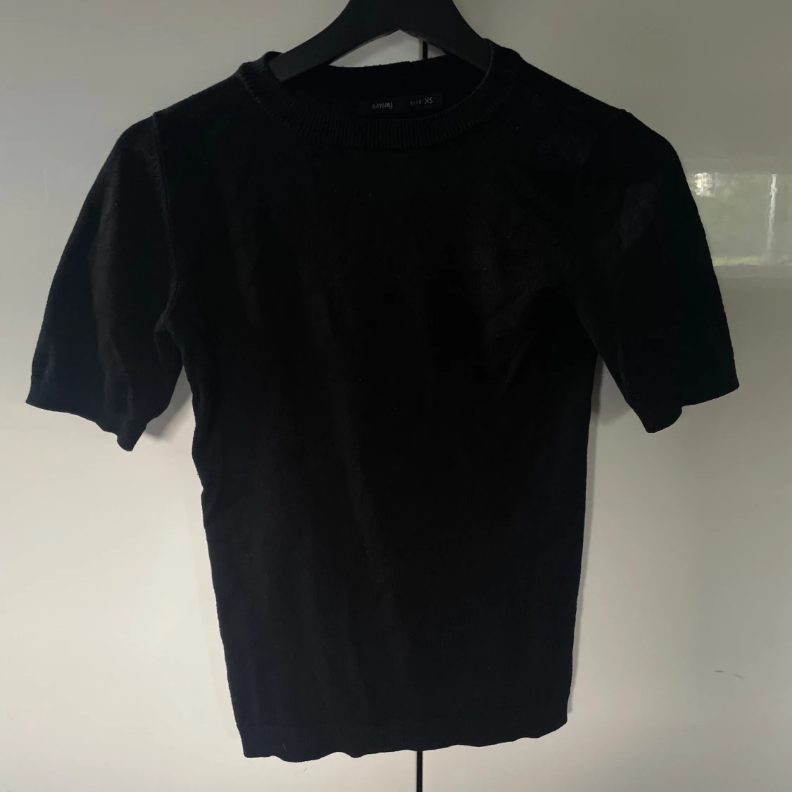 Stickad t-shirt ❤️ - 90