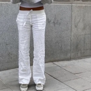 Albha linnebyxor - Säljer nu mina albha linnebyxor❤️‍🔥❤️