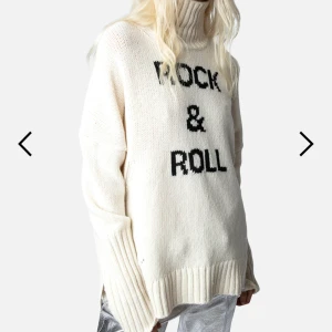 Zadig tröja  - Säljer min snygga Zadig tröja som jag köpte förra året i 100% ull. Säljer för 2,800 nypris är 3,100. Skickar egna bilder vid seriöst intresse