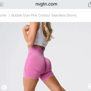 Oanvända nvgtn shorts - Säljer mina nvgtn shorts använda endast 1 gång. Storlek s. Superskönt! Men använder tyvärr ej 🌸🤍🩷 nypris ca 400.