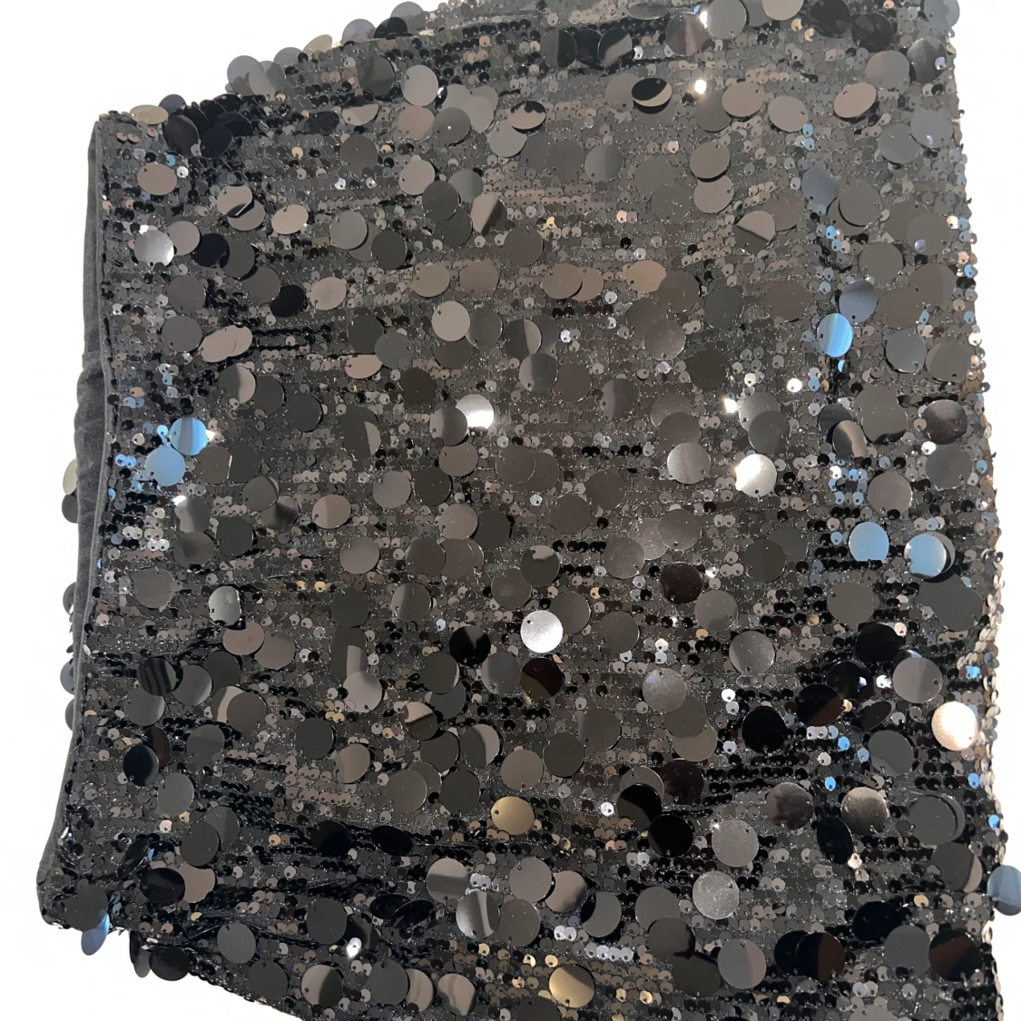 Glittrig paljettkjol