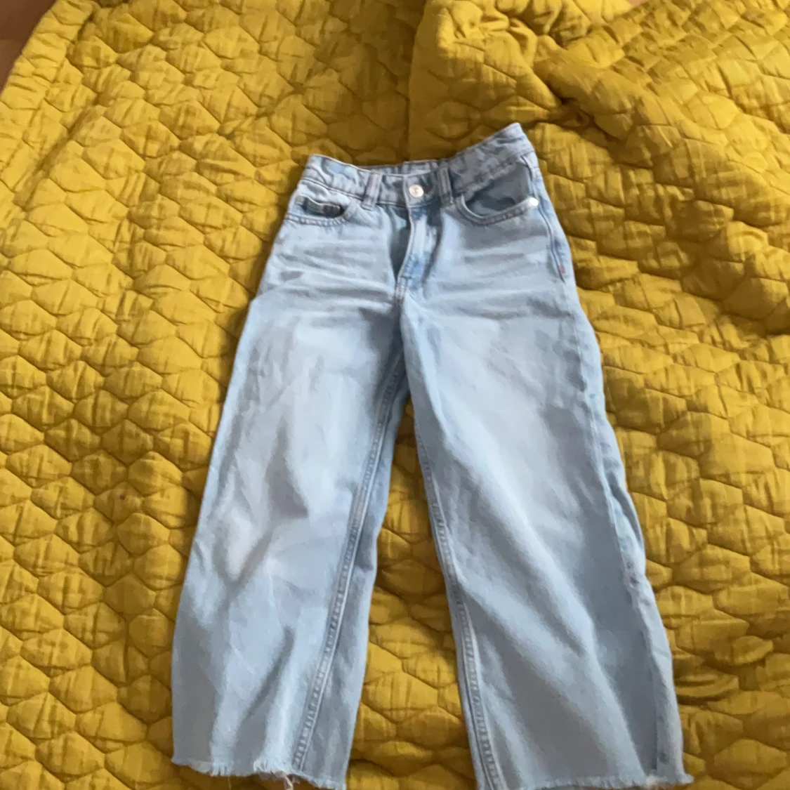 Ljusblåa baggy jeans - 91