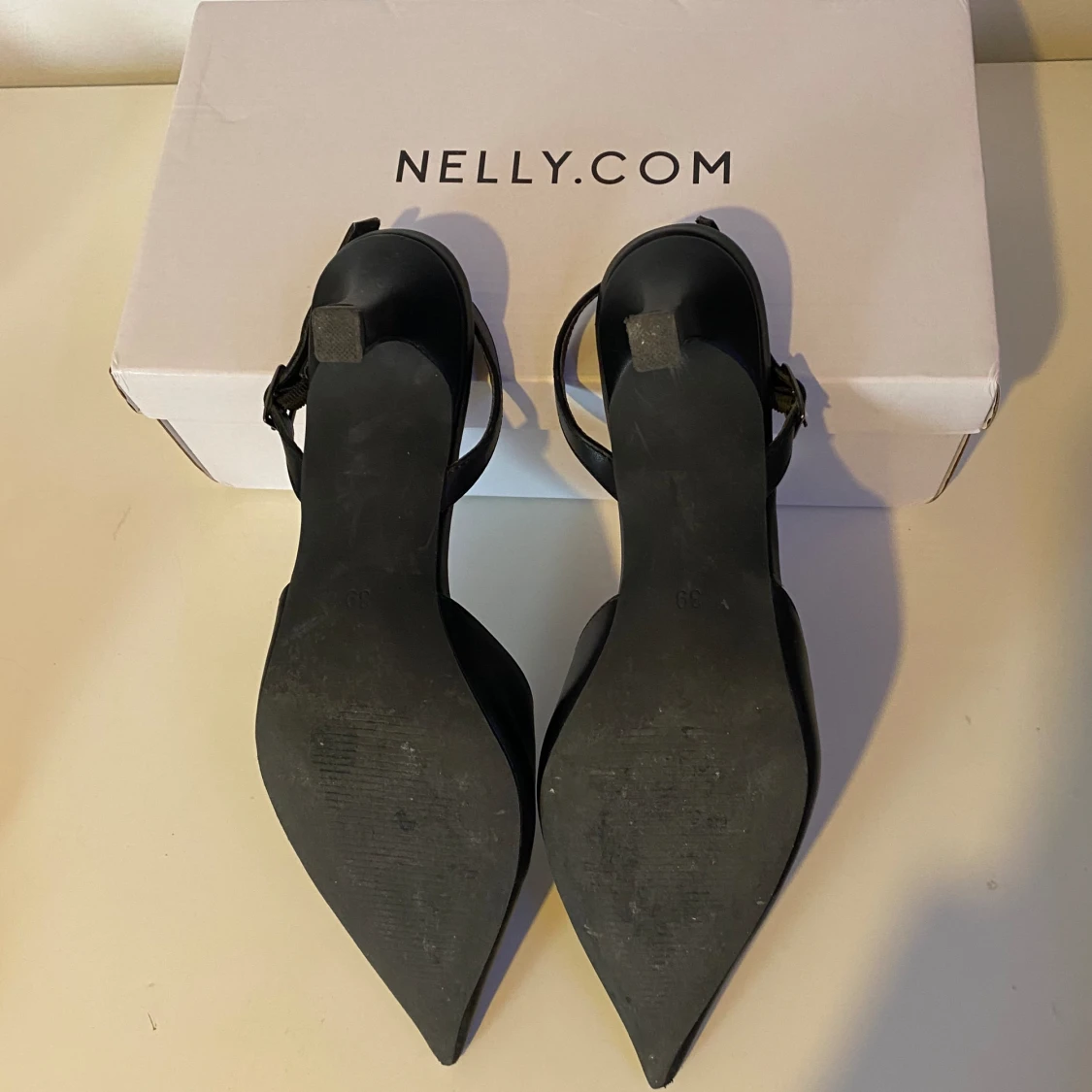 låga klackskor - 91