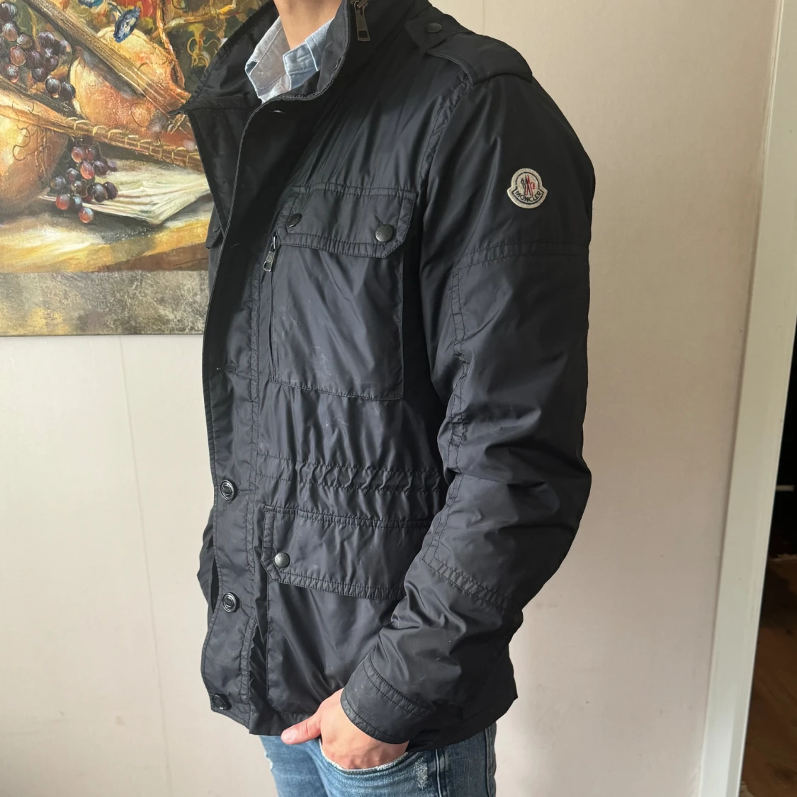 Moncler field jacket