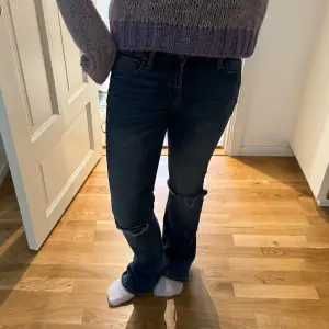 Super snygga unika bootcut jeans från Lee, stl s-m!
