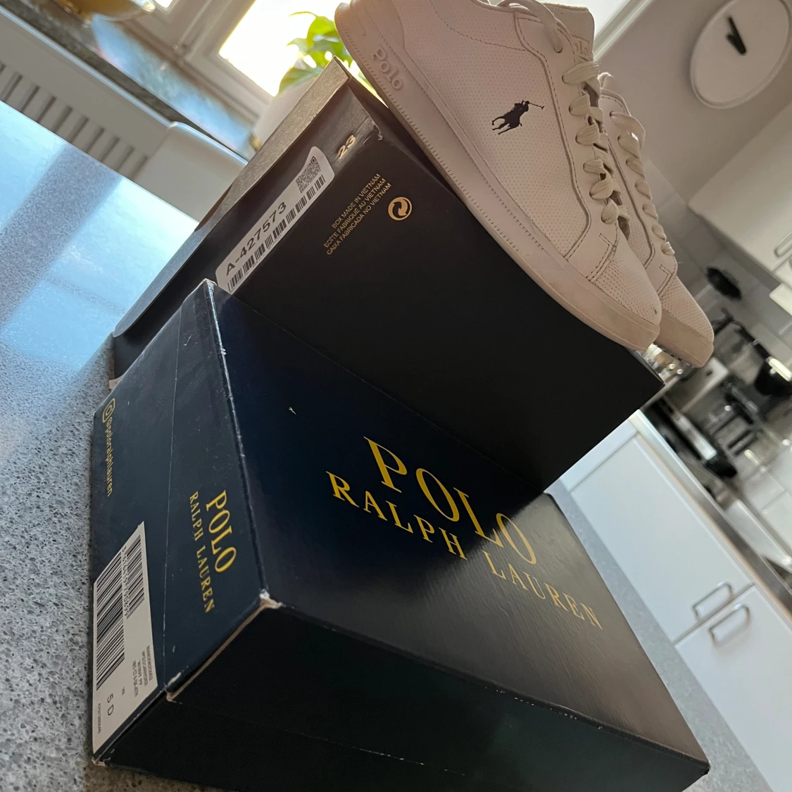 Vita polo Ralph sneakers