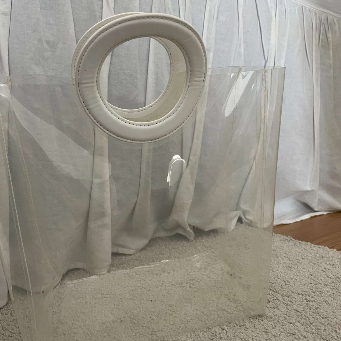 Genomskinlig väska - 90