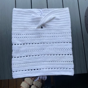 Virkade toppar - två virkade toppar (beställning Elin)💕