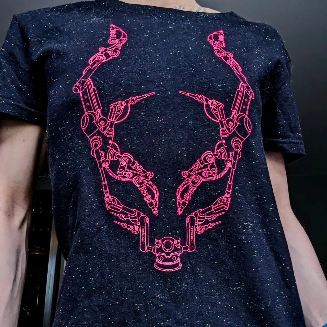 Cyberdog T-shirt XL - 90