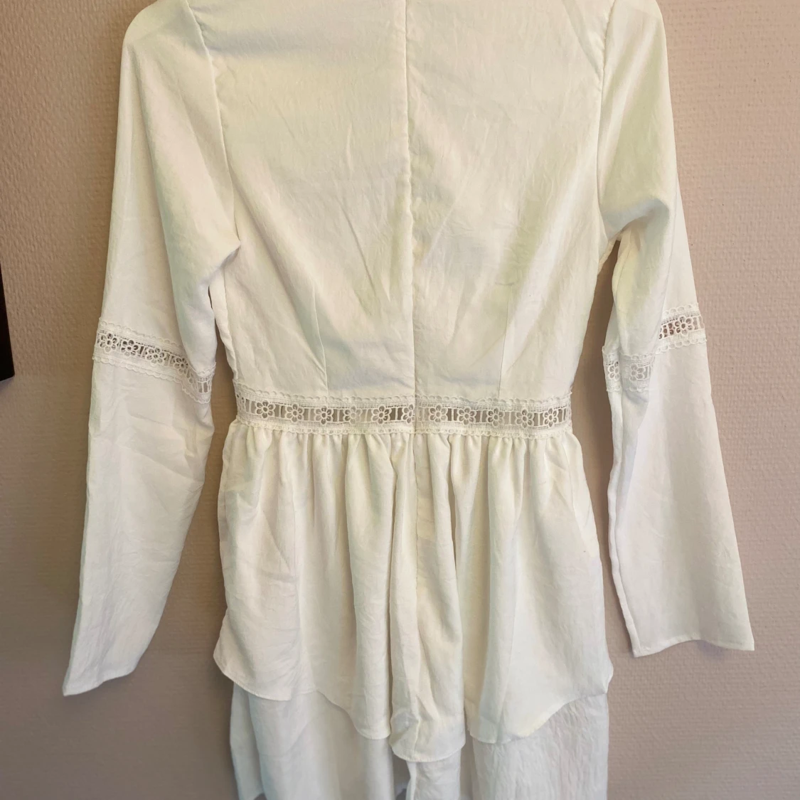 Vit sommarklänning - 90